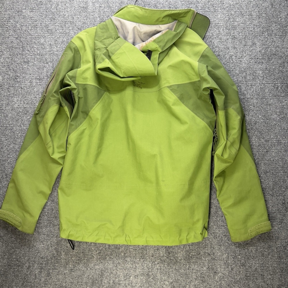 Men's Vintage Y2K Arc'teryx Canada Cactus Green Xs - Picture 9 of 13